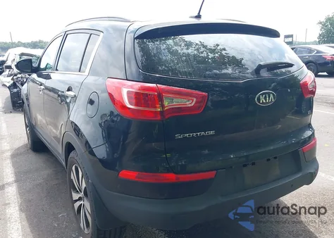 2013 Kia Sportage Ex from USA, damaged, VIN KNDPCCA20D7521420